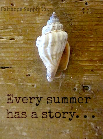 summer story, Fairhope Alabama