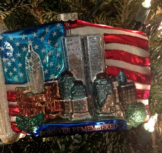 9-11 christmas ornament