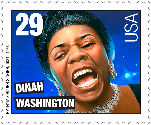 Dinah Washington - A favorite Alabama native.