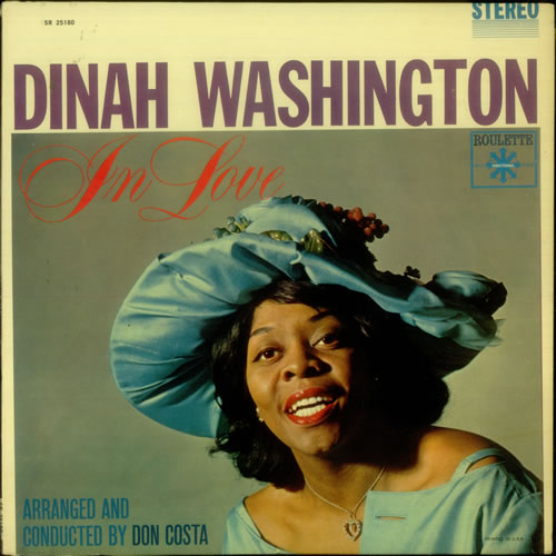 Alabama native, Dinah Washington 