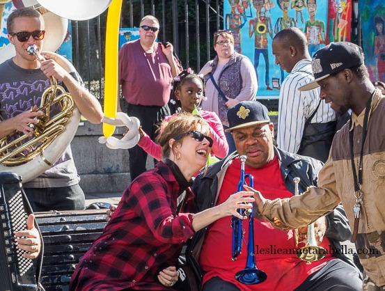 Jazz Band in New Orleans, Louisiana.