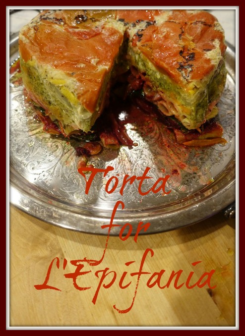 Winter Vegetable Torta for L'Epifania Celebration - Epiphany! Fairhope Supply Co. 