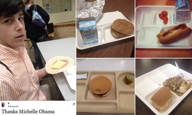 Michelle Obama's healthy eating initiative.