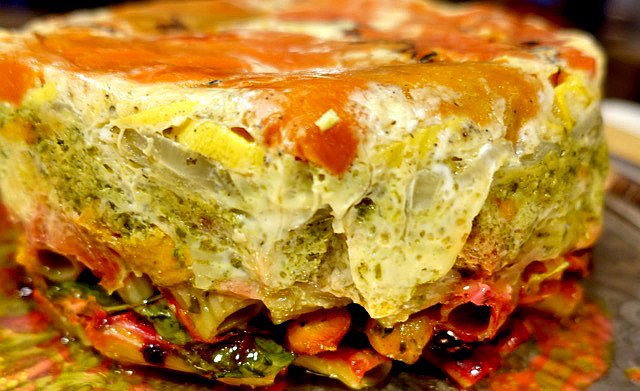 Italian Vegetable Torta - so delicious!