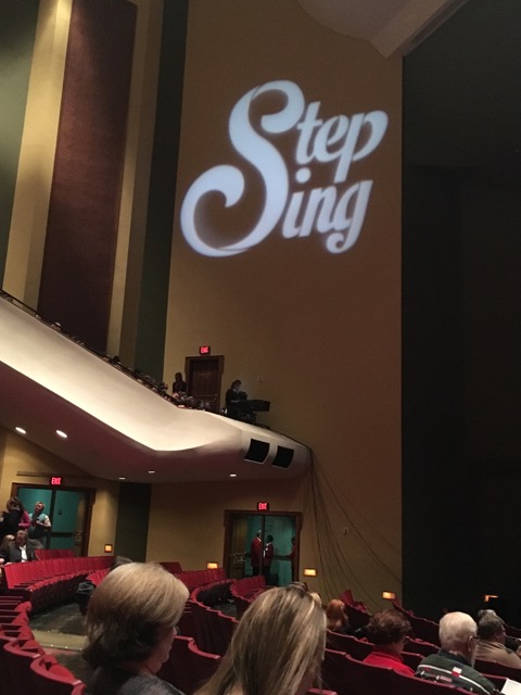 Step Sing Samford University, Birmingham, AL
