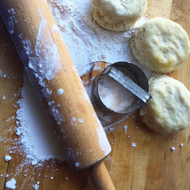 Making Southern Biscuits, Leslie Anne Tarabella