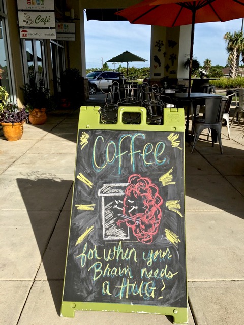 Liquid Life Coffee Shop, Orange Beach, Alabama