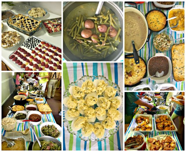 Family reunion food - Leslie Anne Tarabella blog
