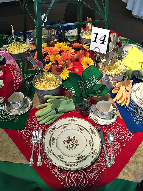 Jubilee GFWC Southern Tablescapes Luncheon, Leslie Anne Tarabella-blog