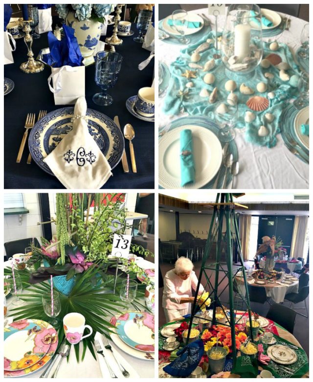 Jubilee GFWC Southern Tablescapes Luncheon, Leslie Anne Tarabella-blog
