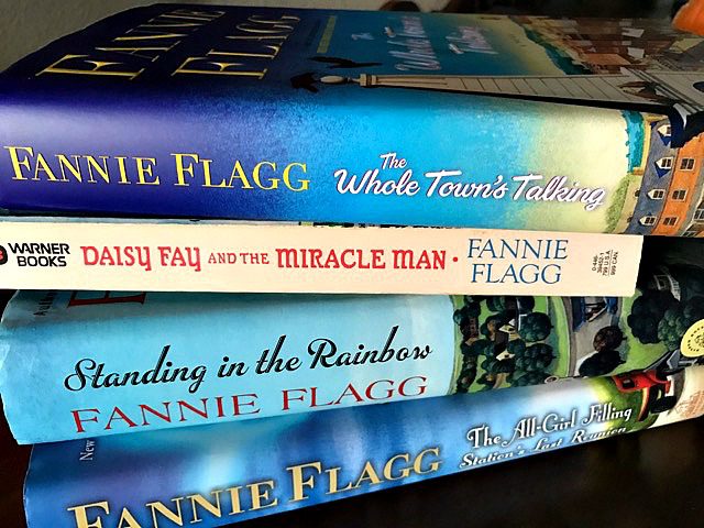 Fannie Flagg - Leslie Anne Tarabella-blog