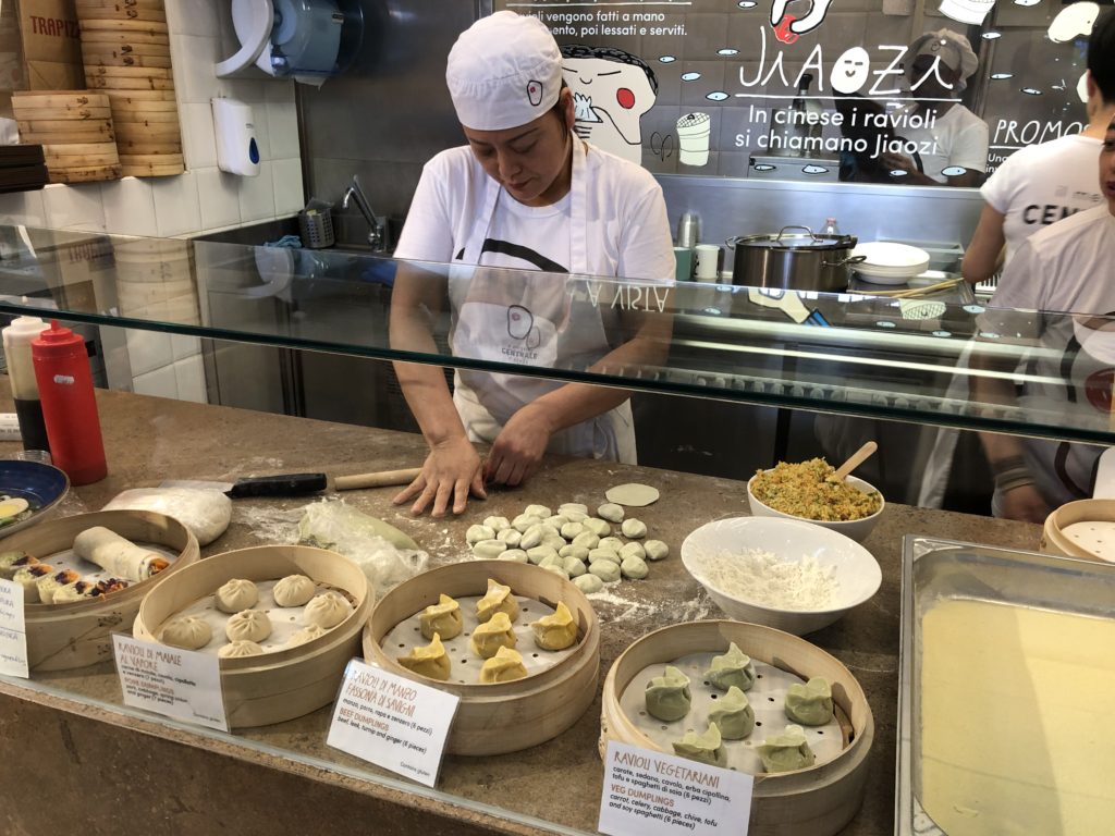 A visit to the Mercato Centrale and San Lorenzo Market is a must for Italian food lovers visiting Florence Italy. 