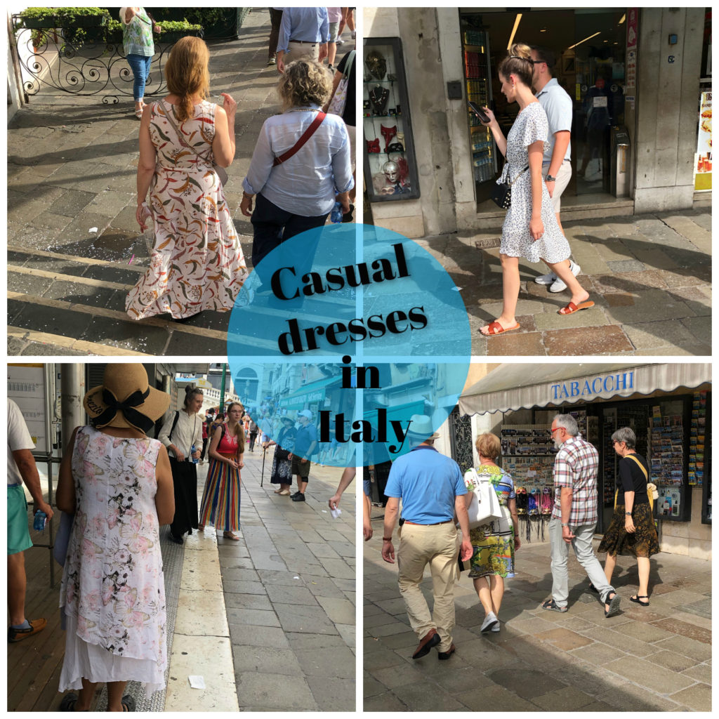 What to wear in Italy. Casual comfortable dresses are the new way to pack and travel in Italy during the summer. leslieannetarabella.com
