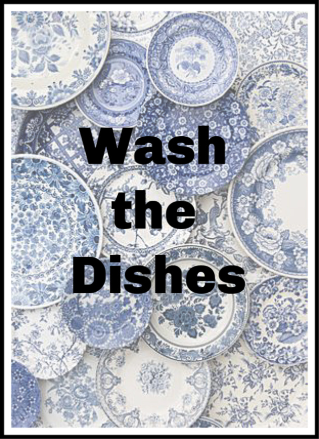 Romance and the Dishwasher - leslieannetarabella.com