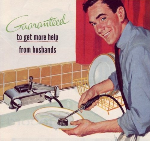 Romance and the Dishwasher - leslieannetarabella.com