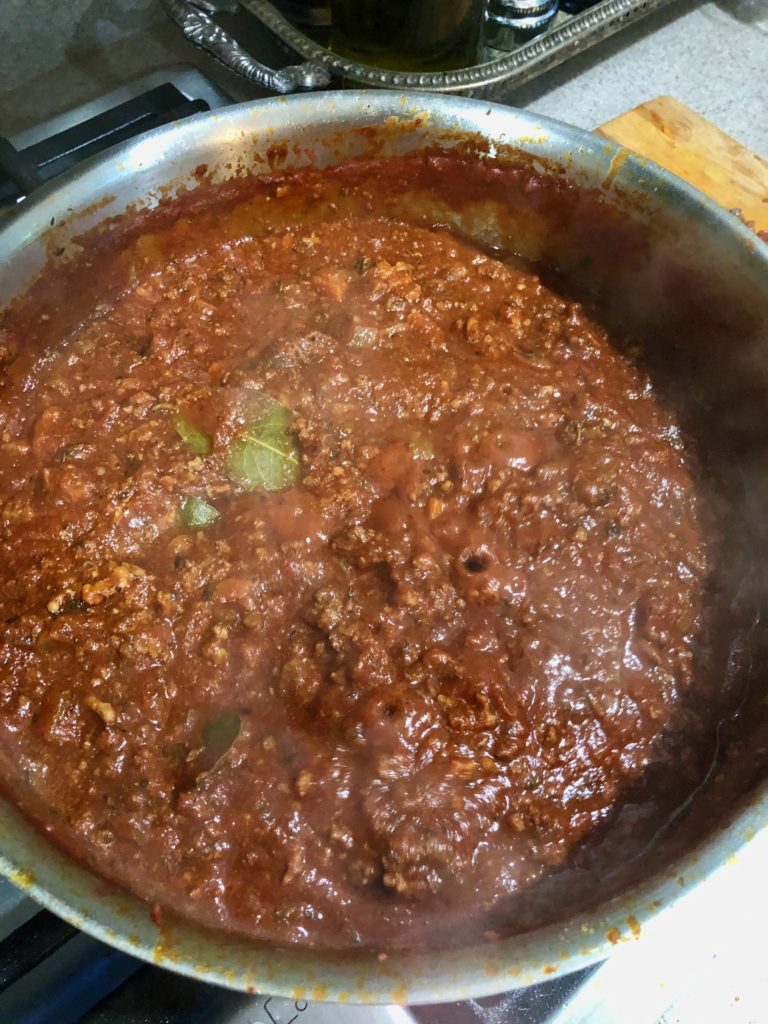 Authentic Bolognese Sauce - Italian cooking from Bologna, Italy. leslieannetarabella.com
