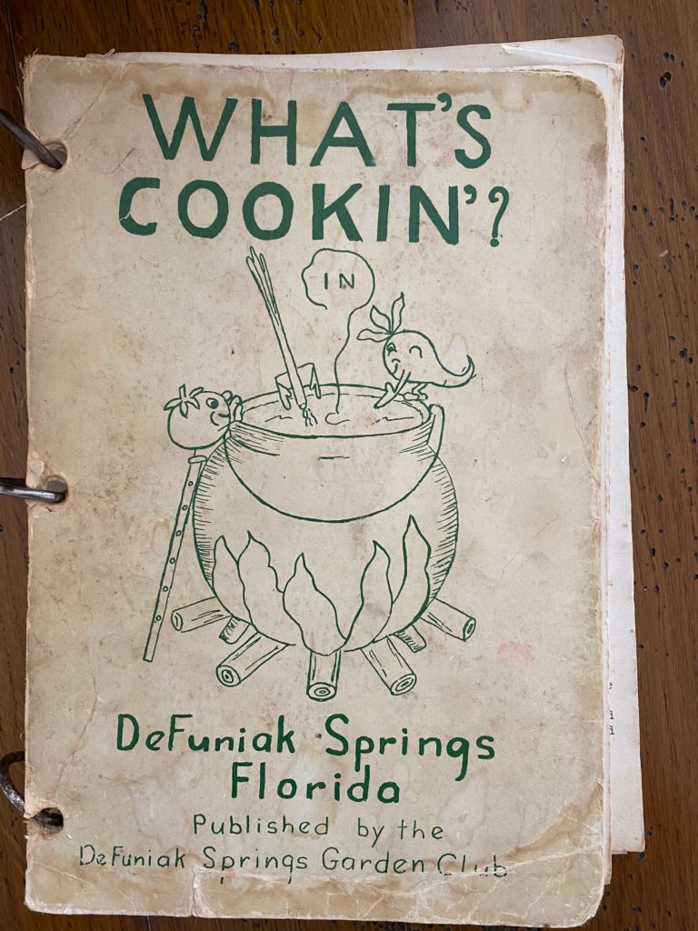 Hushpuppy Recipe from DeFuniak Springs Garden Club Cookbook. - leslieannetarabella.com
