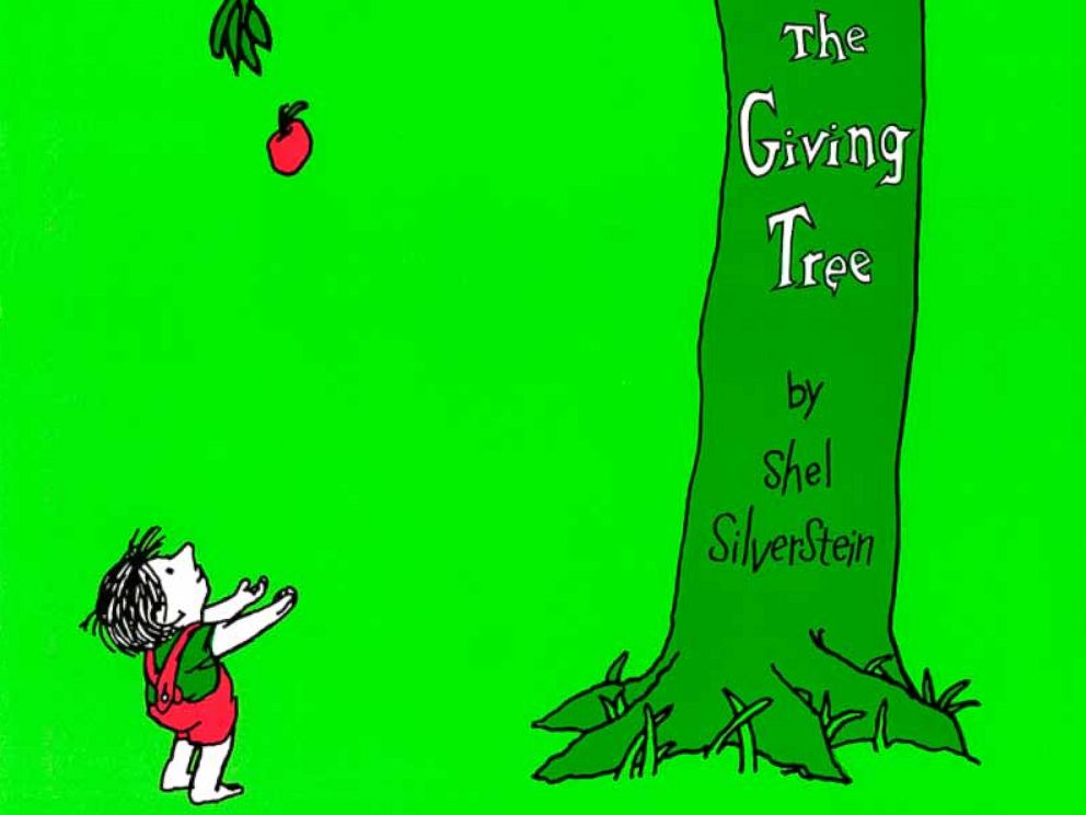 The giving trees are gone - by Leslie Anne Tarabella
