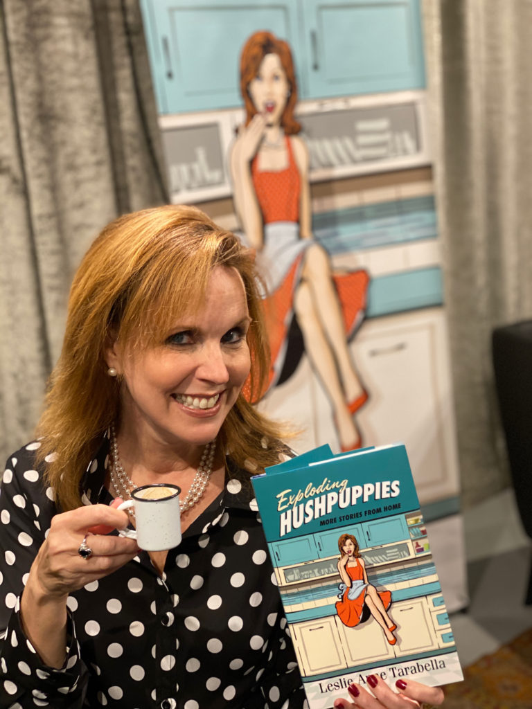 Book Signing for Exploding Hushpuppies - by Leslie Anne Tarabella
